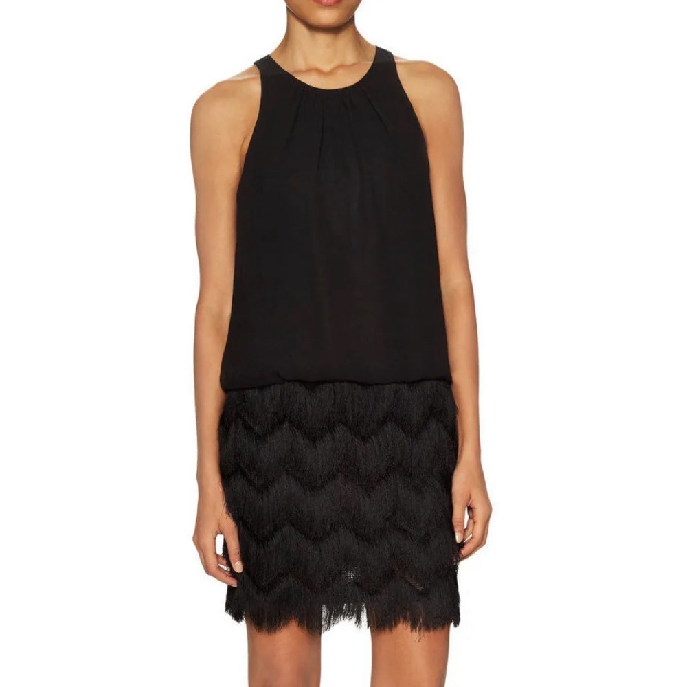 Aidan Fringe Dress